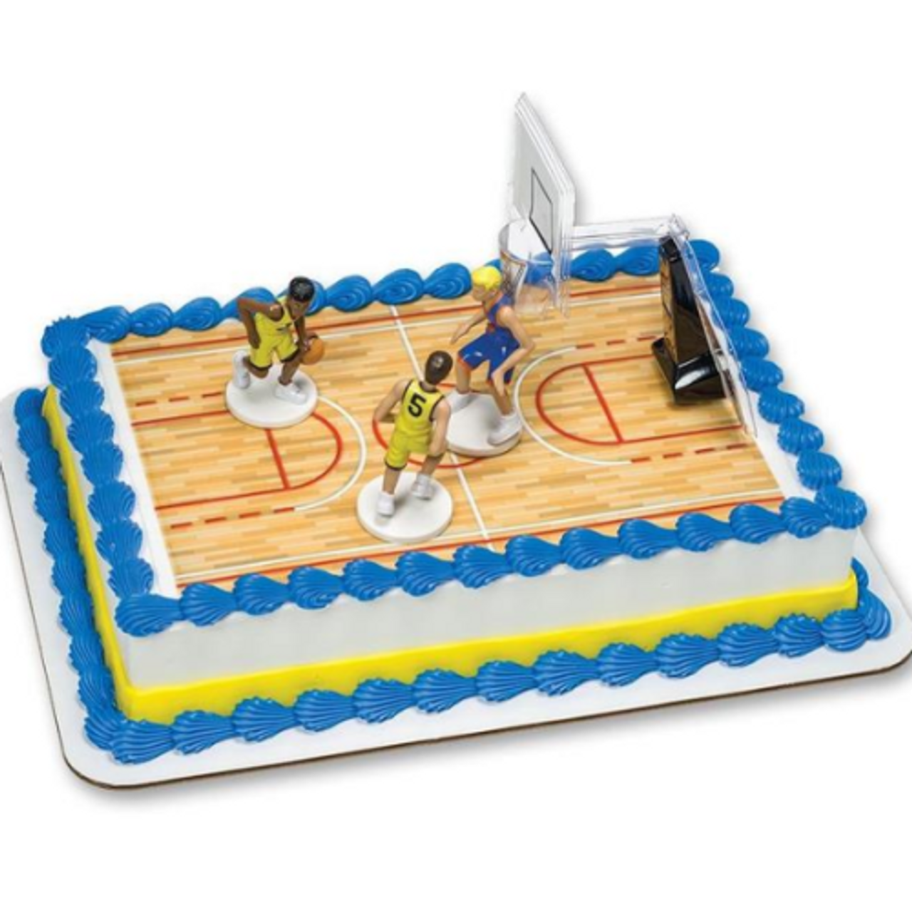 Unc Basketball Birthday Cake - CakeCentral.com